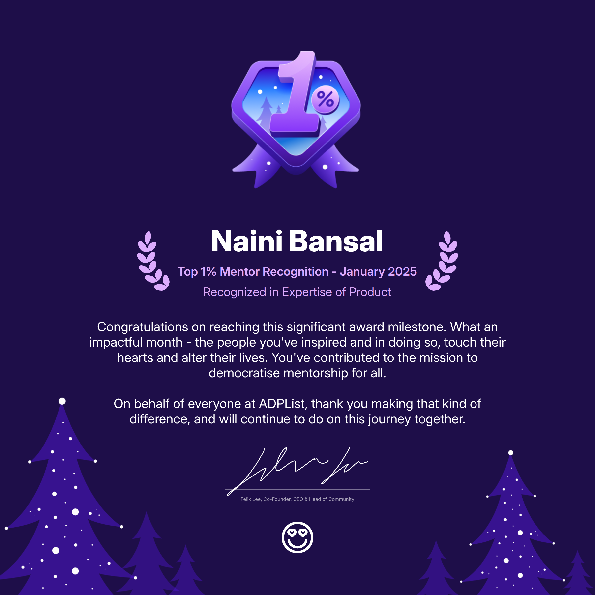 image of certificate