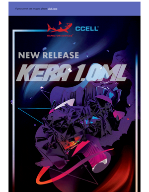 New Release: CCELL® KERA 1ML