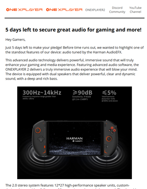 5 Days Left To Secure Great Audio For Gaming And More!