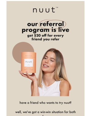 Refer Your Friends To Us And Get Rewarded! 💞