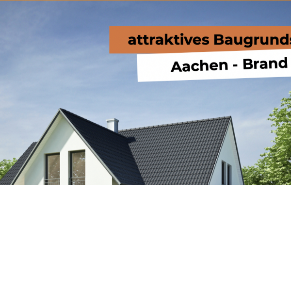 IVB# großzügiges Baugrundstück für freistehendes Einfamilienhaus! (52078 Aachen)