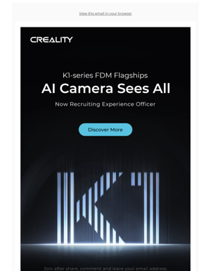 K1-Series| AI Camera Sees All