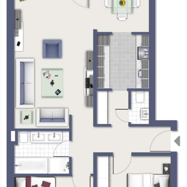 Attraktives Investment in beliebter Wohnlage Aachen-Richterichs! (52072 Aachen)