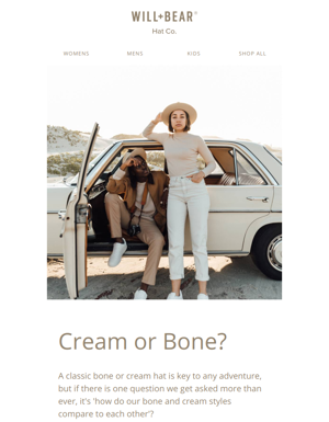 Cream Or Bone, What's The Difference?