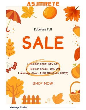 🍁Fall Deals Are Here!