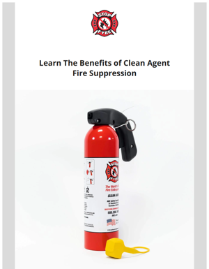 Learn The Benefits Of Clean Agent Fire Suppression