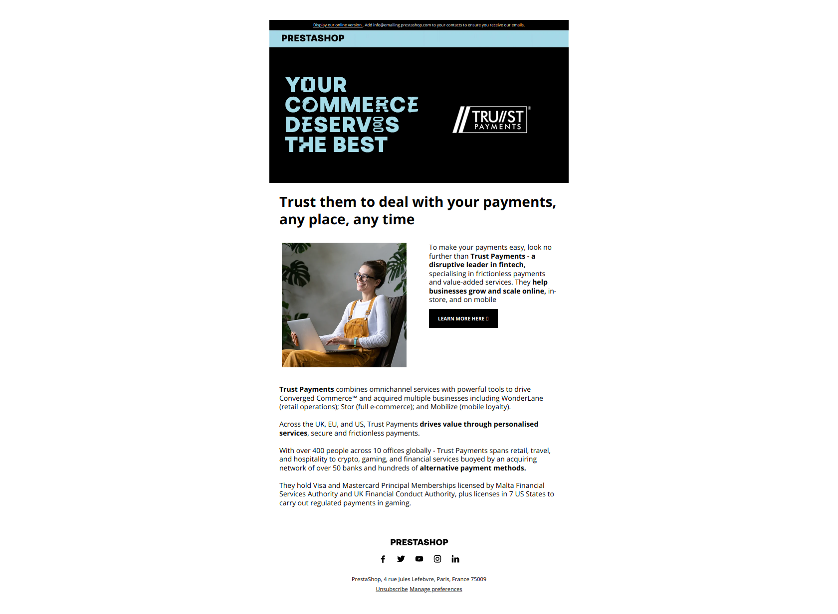 Trust Payments: They make payments easy