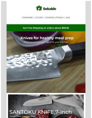 🥙Knives For Healthy Meal Prep🍴