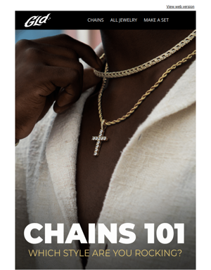 The PERFECT Chain For You 💥