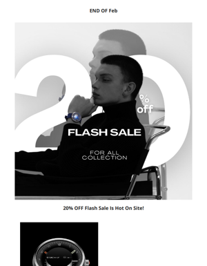 Feb Flash Sale Begins Today!