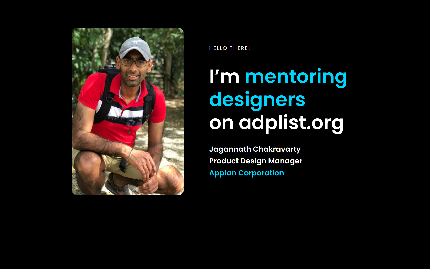 ADPList: Jagannath Chakravarty
