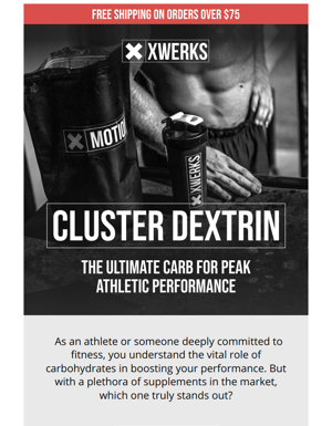 Cluster Dextrin: The Ultimate Carb For Peak Athletic Performance