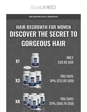 Discover The Secret To Gorgeous Hair 🙌🏼