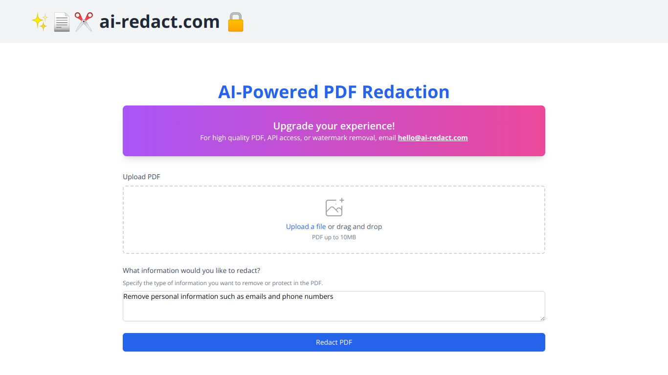 AI PDF Redaction Tool Review