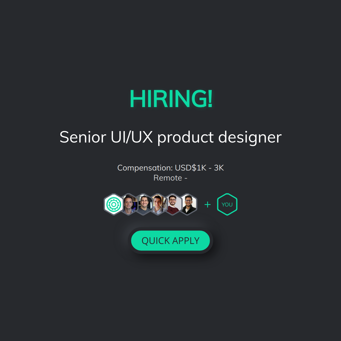 Senior UI UX Product Designer Torre