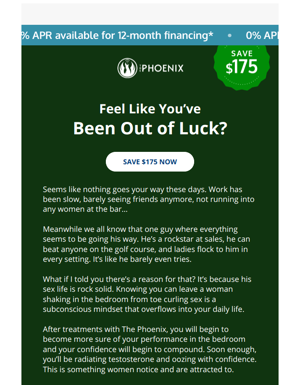 Been Out Of Luck?