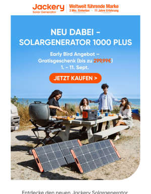 ⭐ Entdecke Die Vielseitigkeit Des Solargenerators 1000 Plus: Energie Für Deine Abenteuer Und Notfälle!