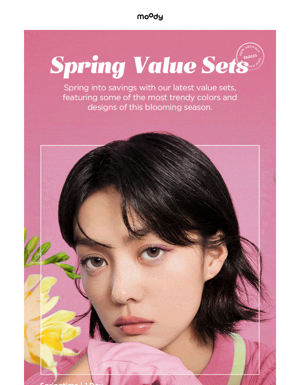 Spring Value Sets 🌸✨