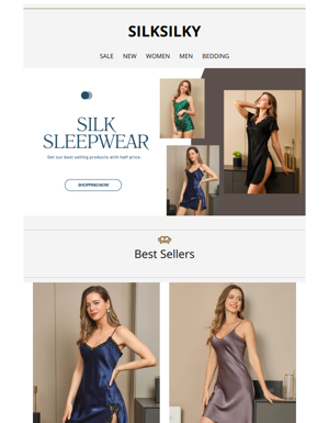 Cozy Silk Pajamas | Summer Flash Sale