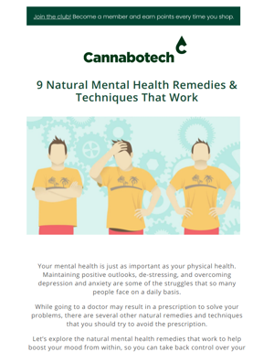9 Natural Mental Health Remedies & Techniques That Work