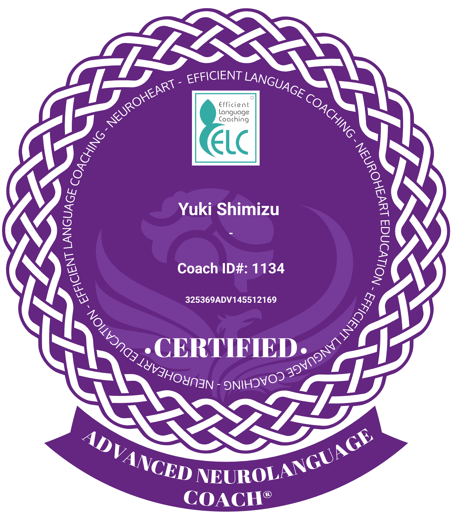 Advanced Neurolanguage Coach