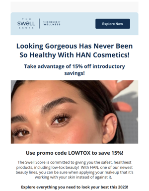 Introducing HAN Low-Tox Cosmetics