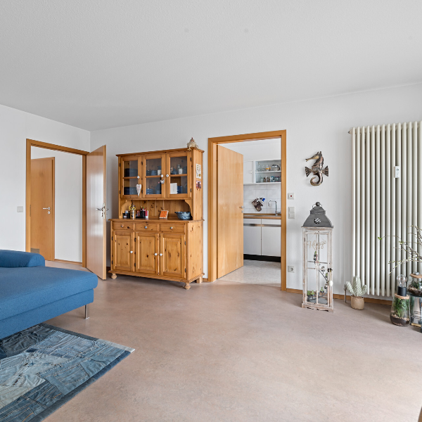2-Zimmer-Seniorenwohnung in sonniger Lage mit Balkon
- vermietet - ideal für Kapitalanleger (78532 Tuttlingen)