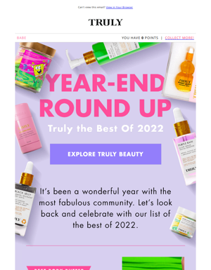The Best Truly Beauty Products Of 2022