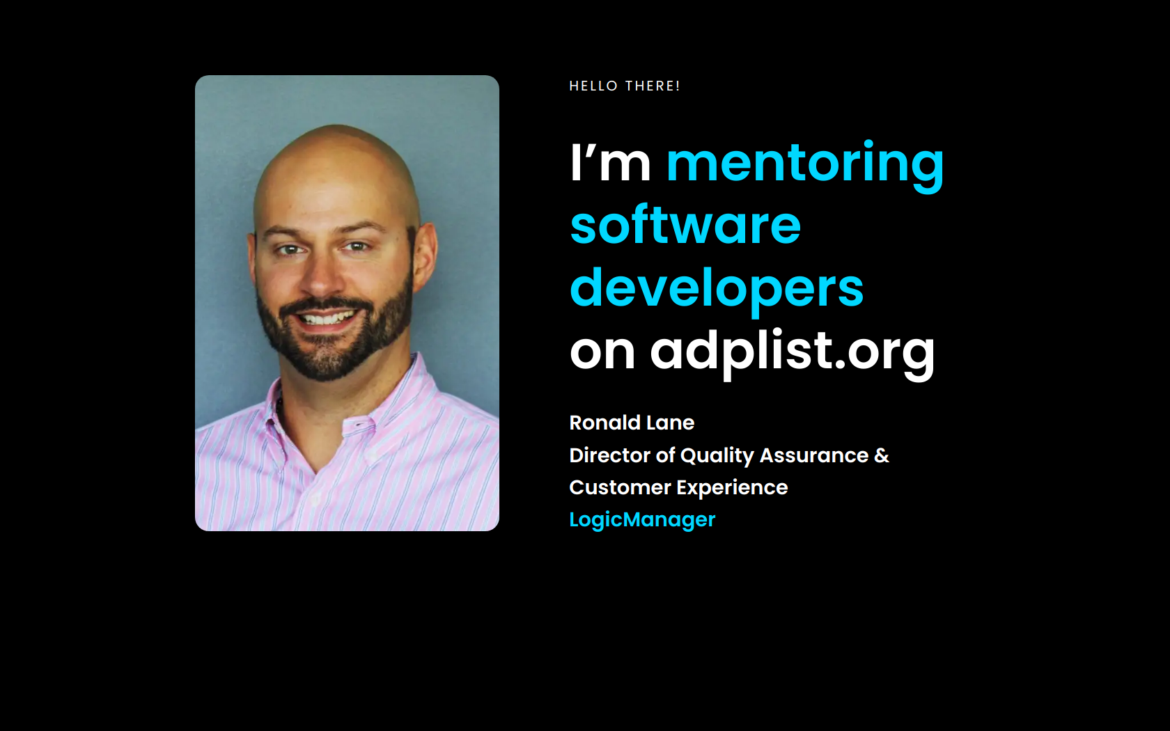 ADPList: Learn from the world's best mentors for free