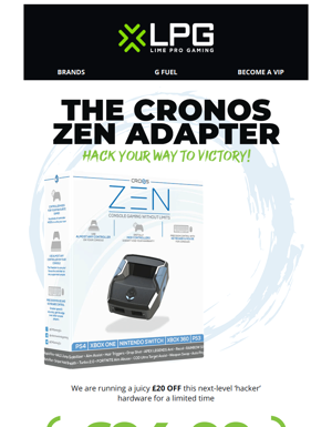 Cronos Zen Adapter