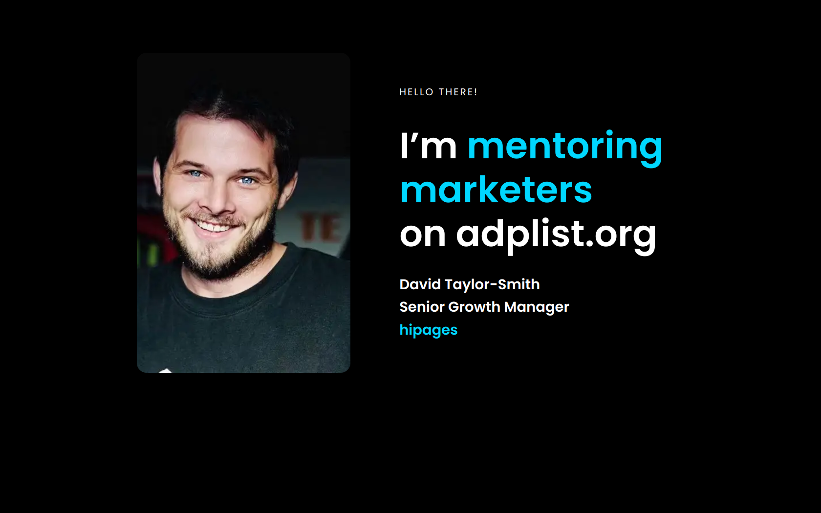 ADPList: Learn from the world's best mentors for free