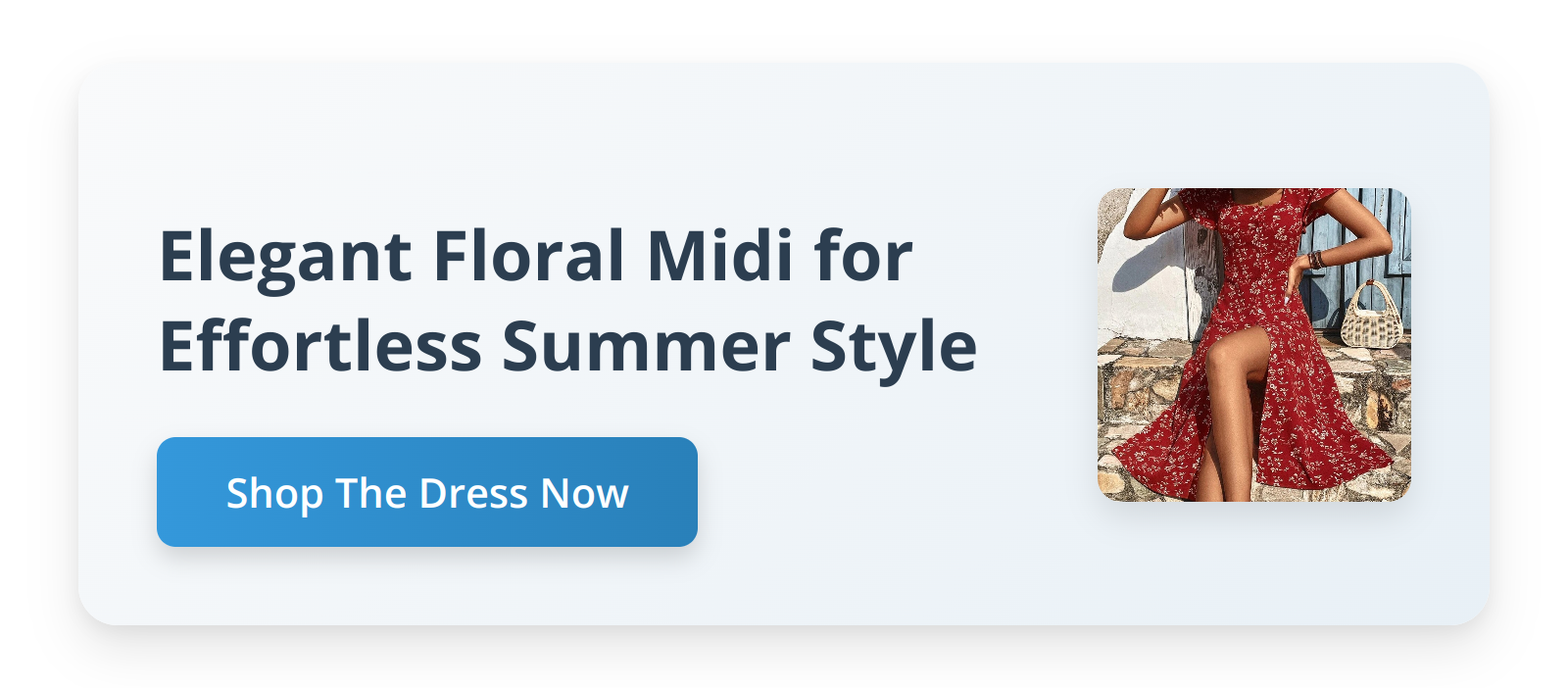 Elegant Regular Fit Ruffled Sleeves Floral Square Neck Dress