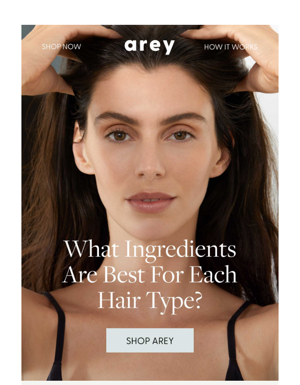 What Ingredients Are Best For Each Hair Type?