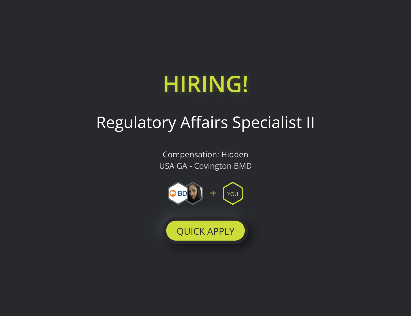 Regulatory Affairs Specialist II