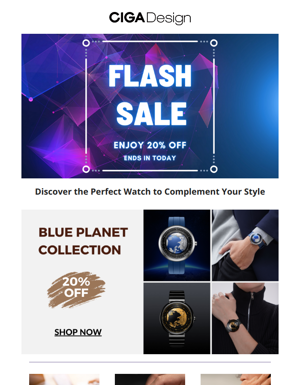 Last Call For This Exceptional Opportunity - 20% Off Flash Sale Ending Today