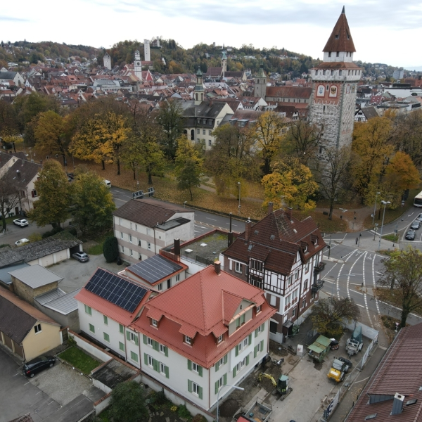 Luxuriöse Mietwohnung auf  ca. 206m² im Herzen von Ravensburg (88212 Ravensburg)
