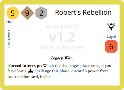 Robert's Rebellion