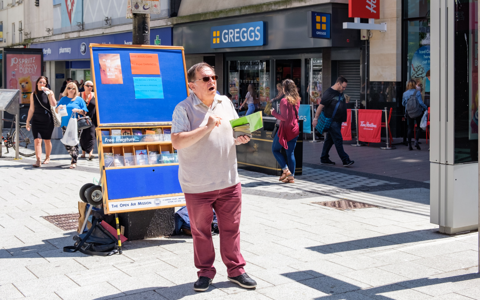 Avoiding a martyr complex