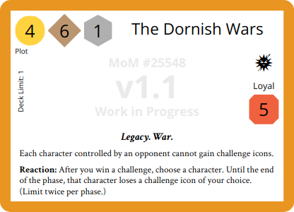 The Dornish Wars
