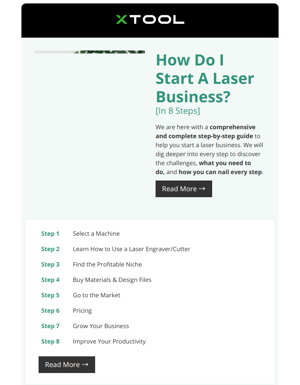 💰 Ready To Start Your Own Laser Business? Our Comprehensive 8-Step Guide Can Help!