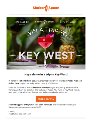 A VIP Trip To Key West, Tours, Cocktail Classes & Much More! 🏝️