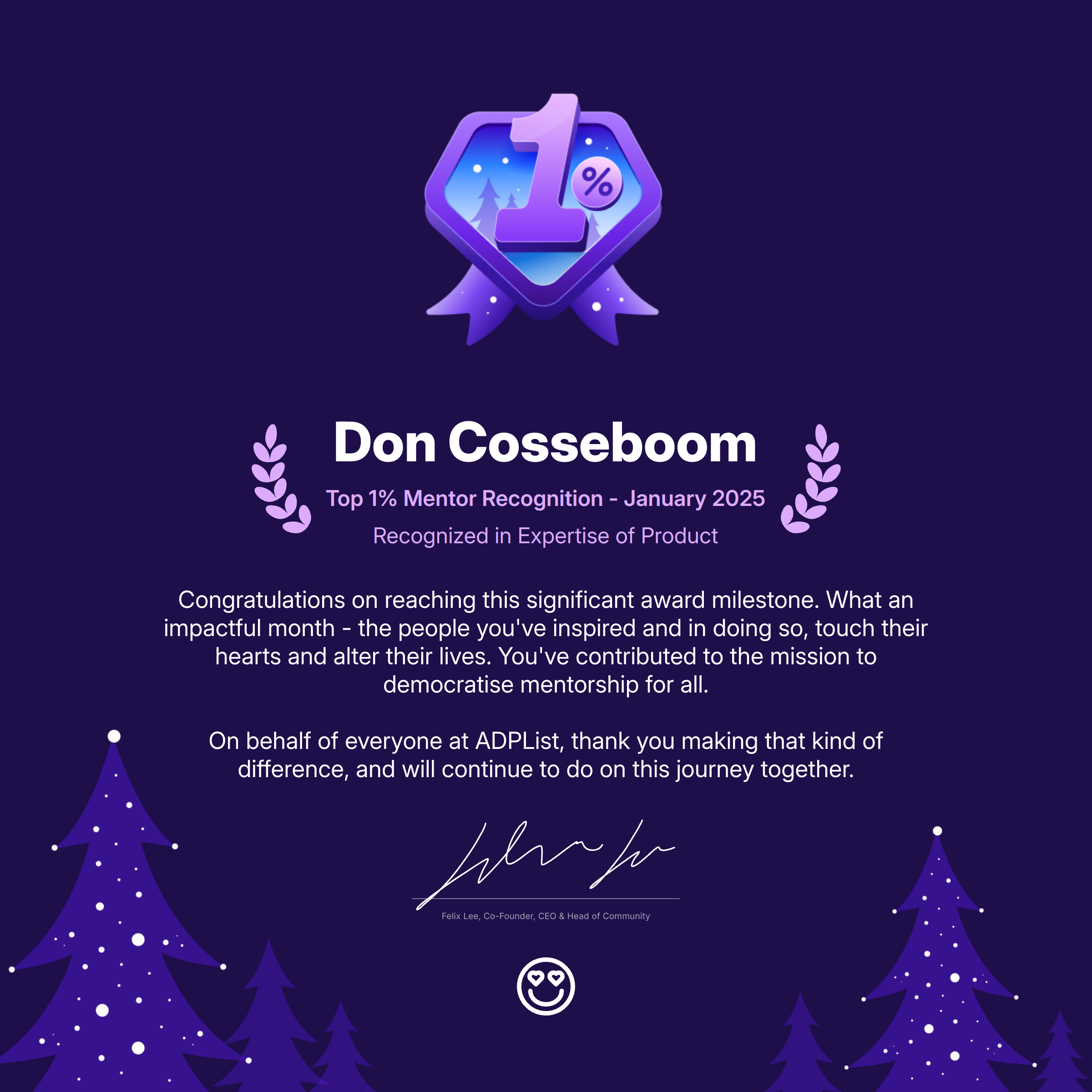 image of certificate