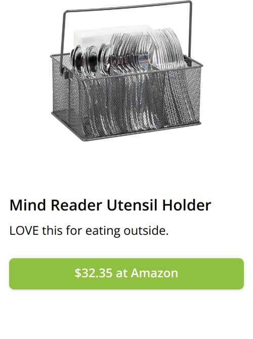 Mind Reader Utensil holder