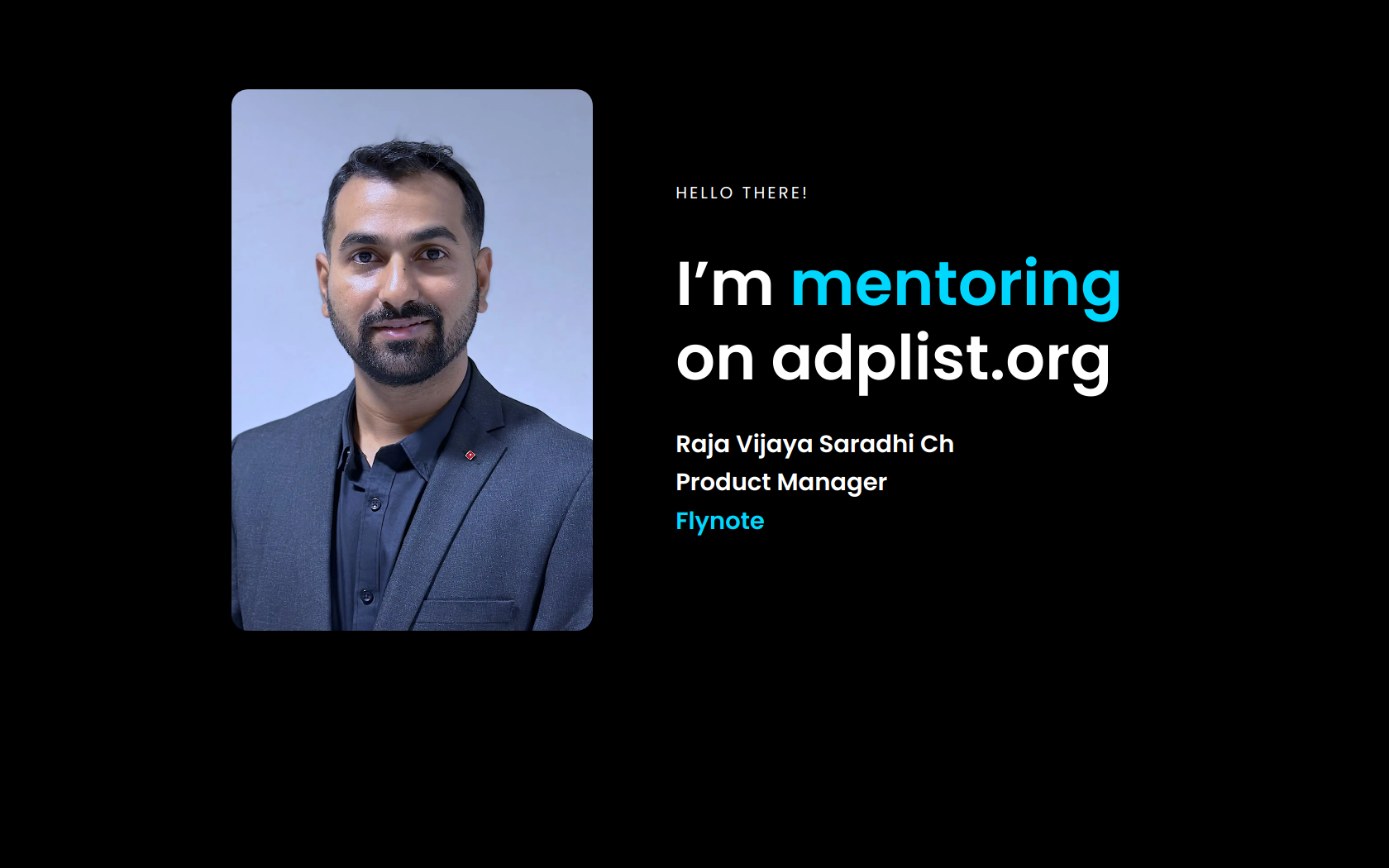 ADPList: Learn from the world's best mentors for free