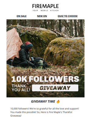 🔥 Fire Maple's Thankful GIVEAWAY TIME🔥10,000 Followers!