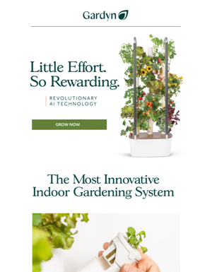 The Most Innovative Indoor Gardening System 🌱