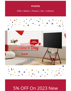 5% Off Coupon is For You! | Find The Perfect Valentine's Gifts For All The Loves In Your Life!