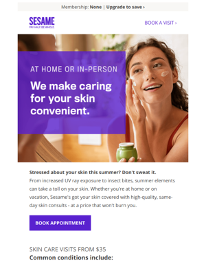Access Skin Care That Fits Into Your Busy Summer