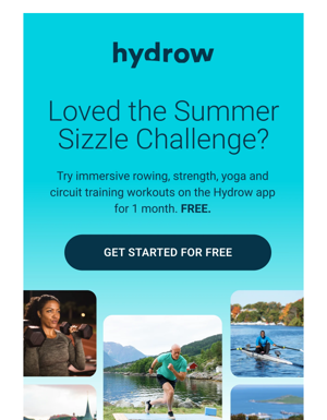 Looking For More Amazing Hydrow Workouts?