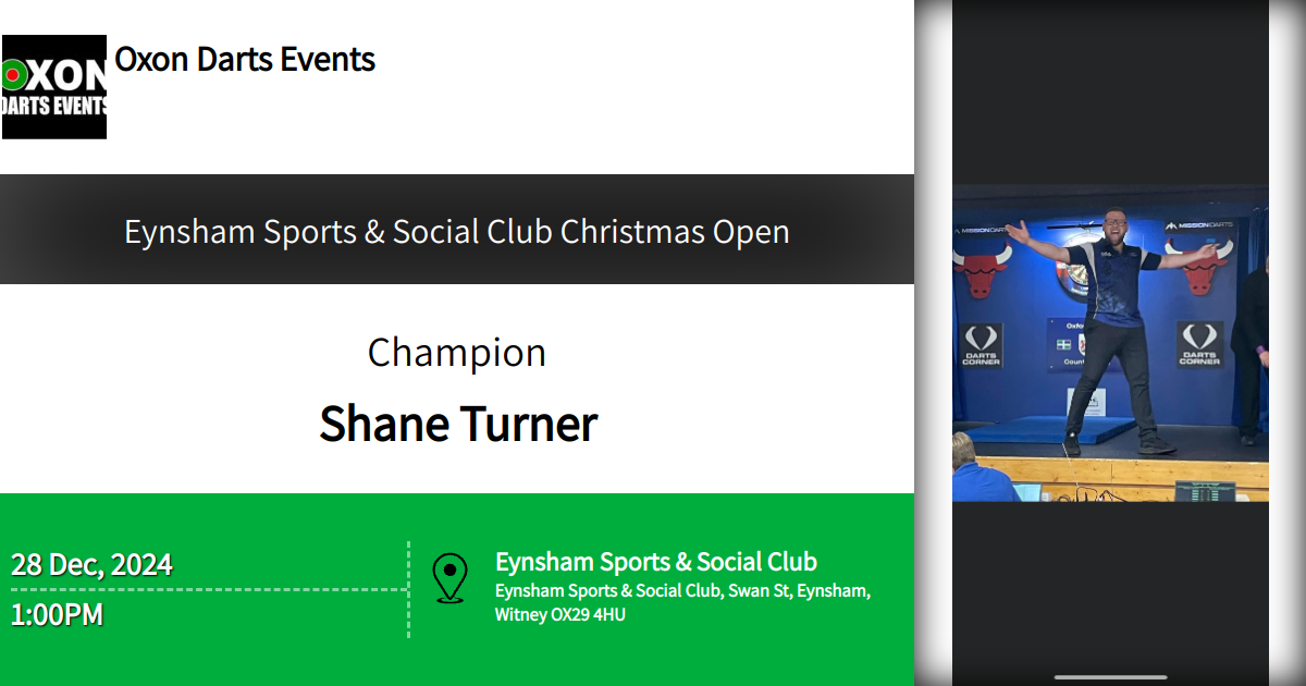 Evenlose pub eynsham christmas menu